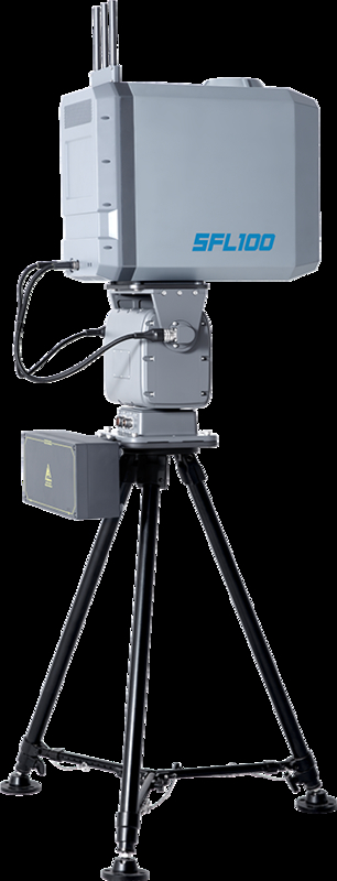 SFL100 Drone Detection Radar 5km Range IP66 Ku Band