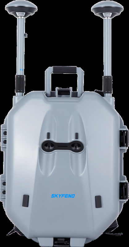 SFL100 5km Drone Detection Radar with 24GHz Phased Array Antenna