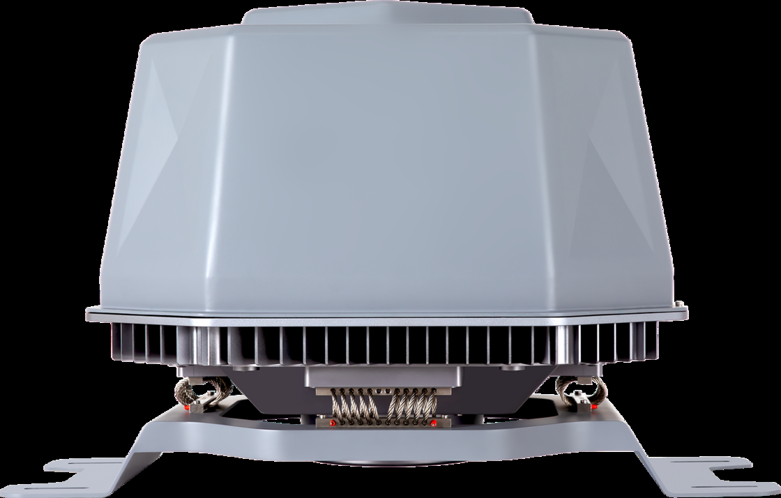 Hunter V Vehicle-Mounted C-UAV Jammer for Mobile Convoy Protection