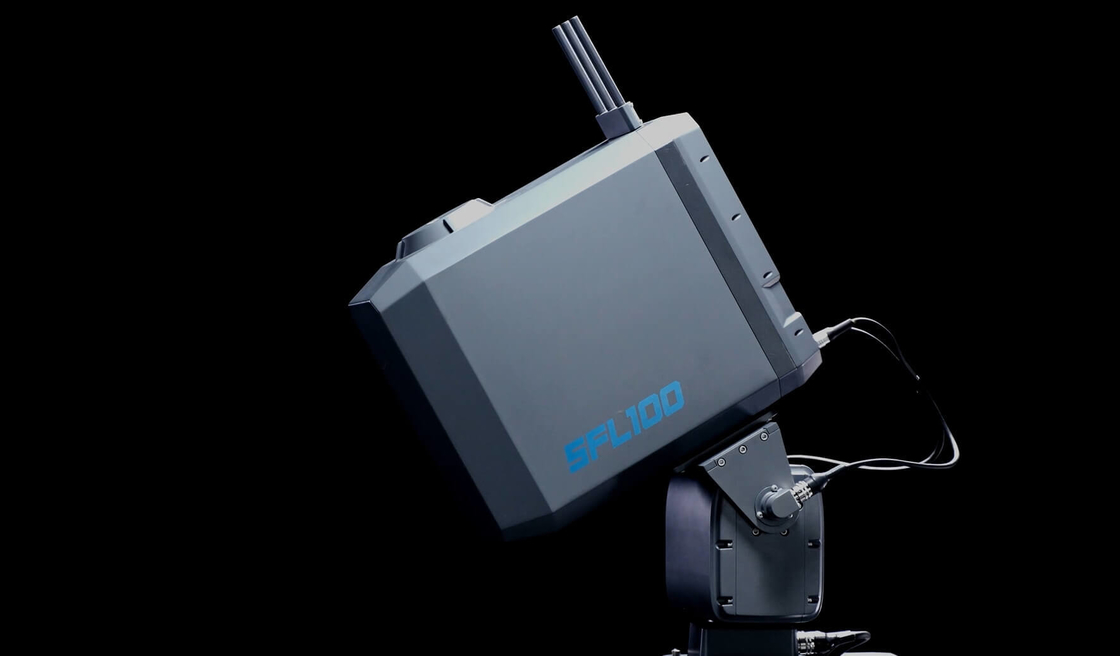 SFL100 Drone Detection Jamming System 5km Range IP66 Rated