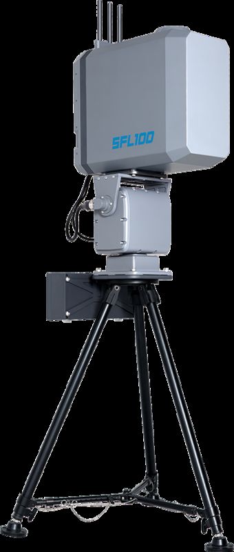SFL100 Drone Detection Jamming System 5km Range IP66 Rated