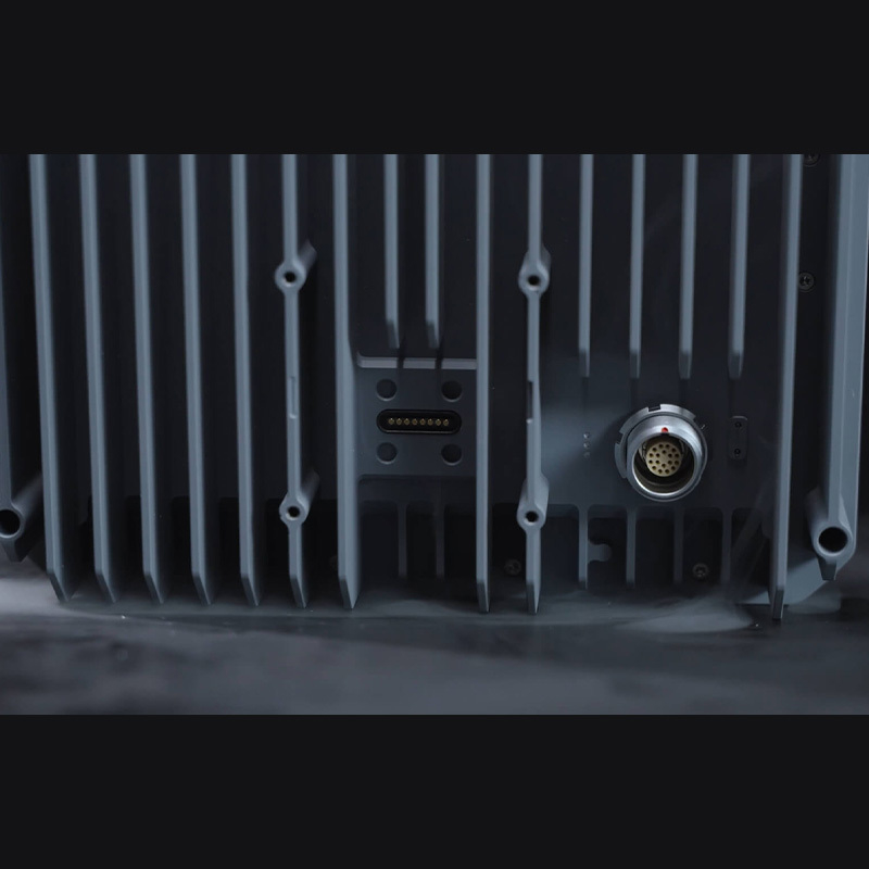 Tracker SDH100 Compact K-Band Drone Detection Radar 5km Range