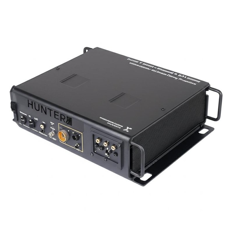 Hunter V Vehicle-Mounted C-UAV Jammer for Mobile Convoy Protection