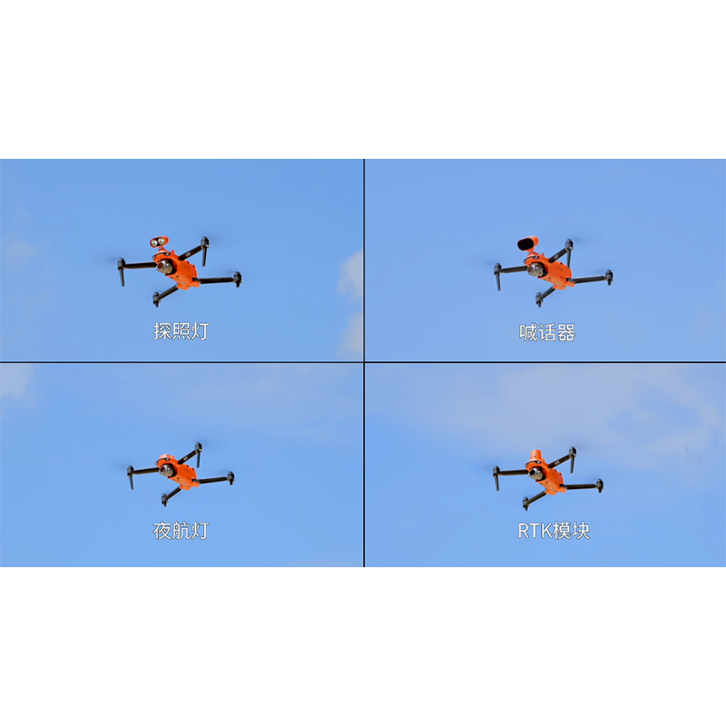 "EVO II Enterprise V3: Ideal Drone for Precision Mapping, Inspection and Surveillance"