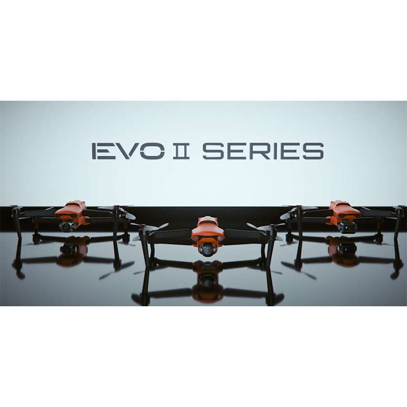 "EVO II Dual 640T V3 Drone: Enhanced Imaging for Industrial Use"