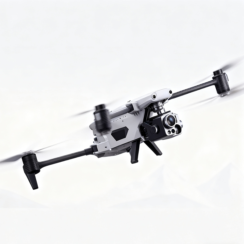 Autel Alpha industry-grade drone: strong anti-jamming + dual thermal imaging + IP55 protection, reinventing the professional aerial photography and inspection experience