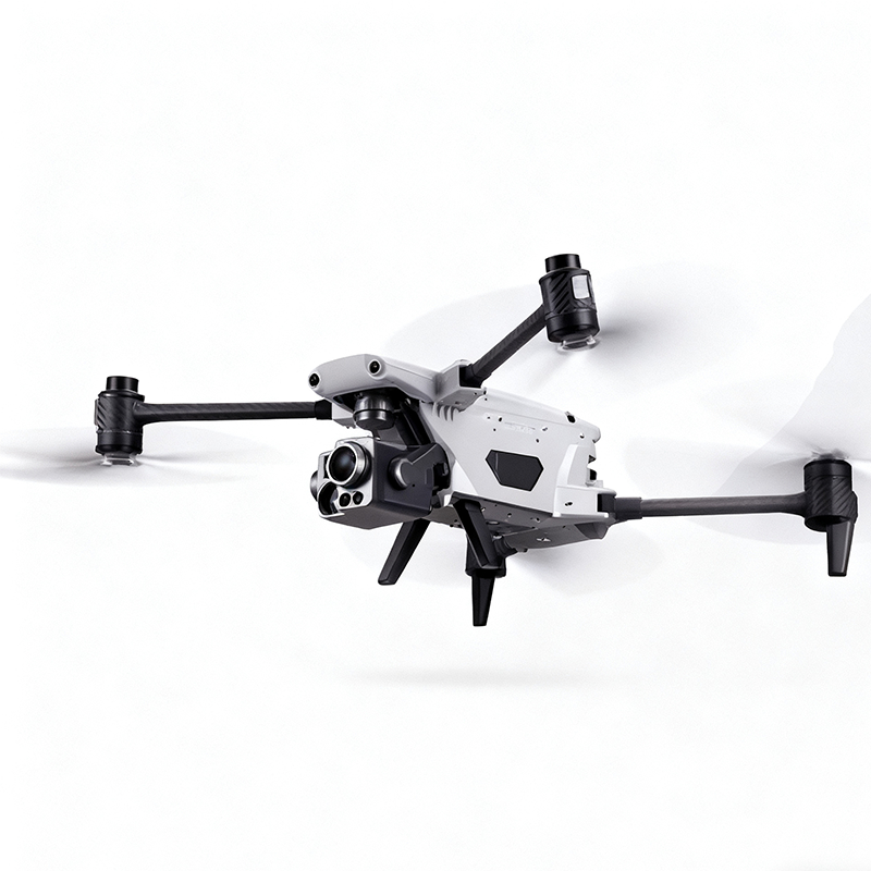 Autel Alpha industry-grade drone: dual thermal imaging + IP55 protection + anti-jamming, defining a new benchmark for professional aerial photography inspection