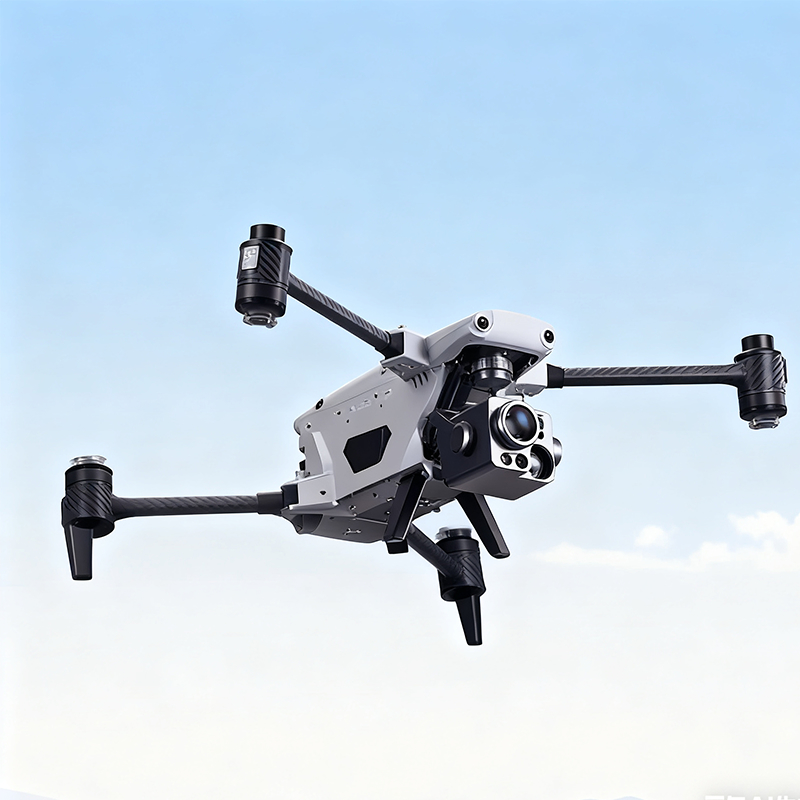Autel Alpha industry drone: dual thermal imaging + IP55 protection + global anti-jamming, opening a new era of professional operation intelligence