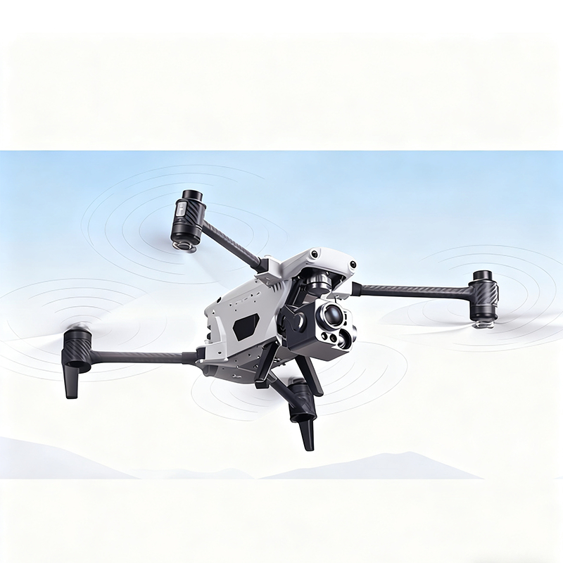 Autel Alpha industry drone: dual thermal imaging + IP55 protection + full scene anti-interference, leading the intelligent revolution of professional aerial photography inspection