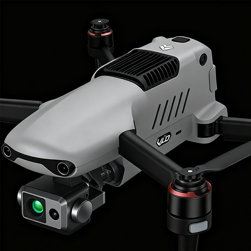 Autel EVO II Dual 640T V3 Drone - Thermal & 8K Camera for Industrial Inspection & Public Safety