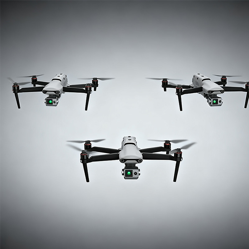 Autel EVO II Dual 640T V3 Drone: Thermal & 8K Camera for Industrial Inspection