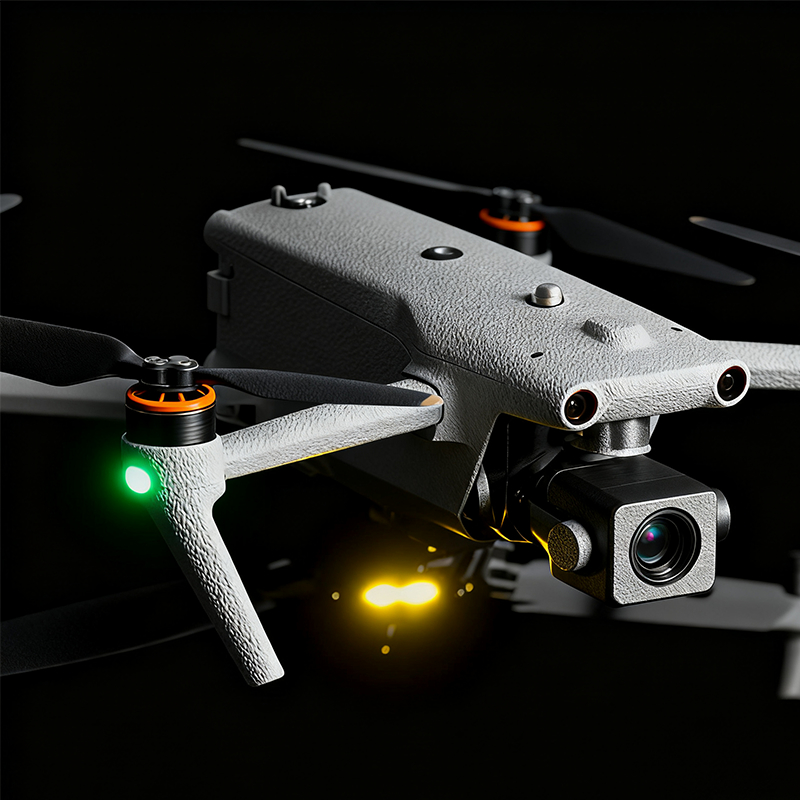 Autel EVO Max 4N Industrial UAV - 0.0001Lux Night Vision & 720° Obstacle Avoidance
