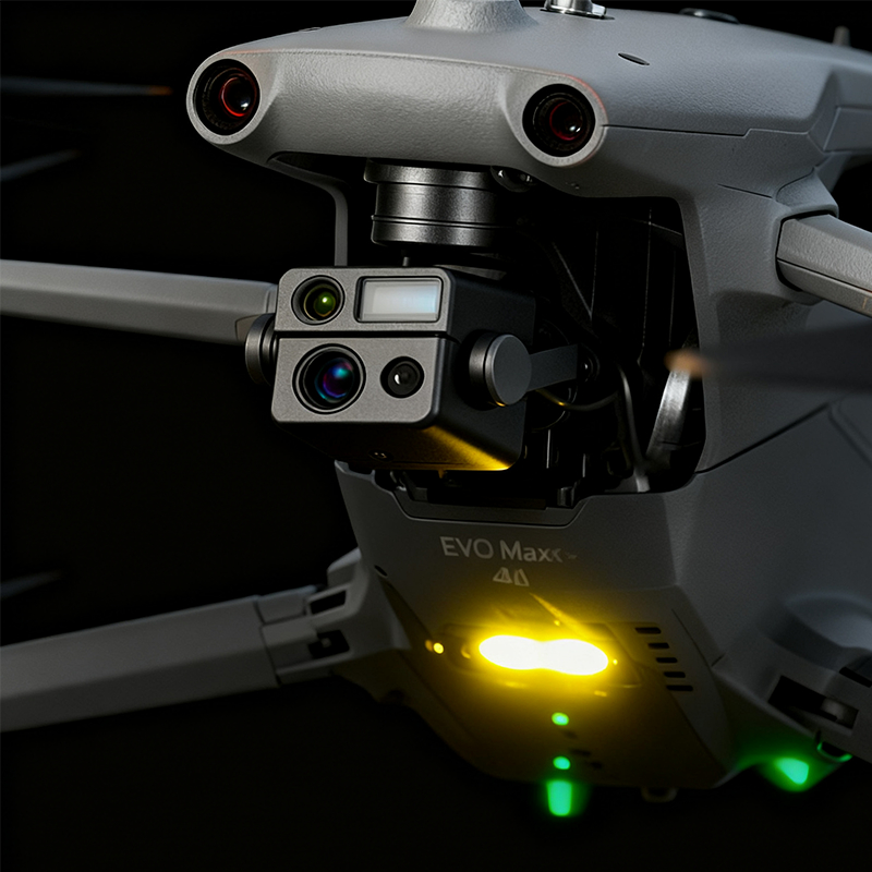 Autel EVO Max 4N Industrial UAV - 0.0001Lux Night Vision & 720° Obstacle Avoidance