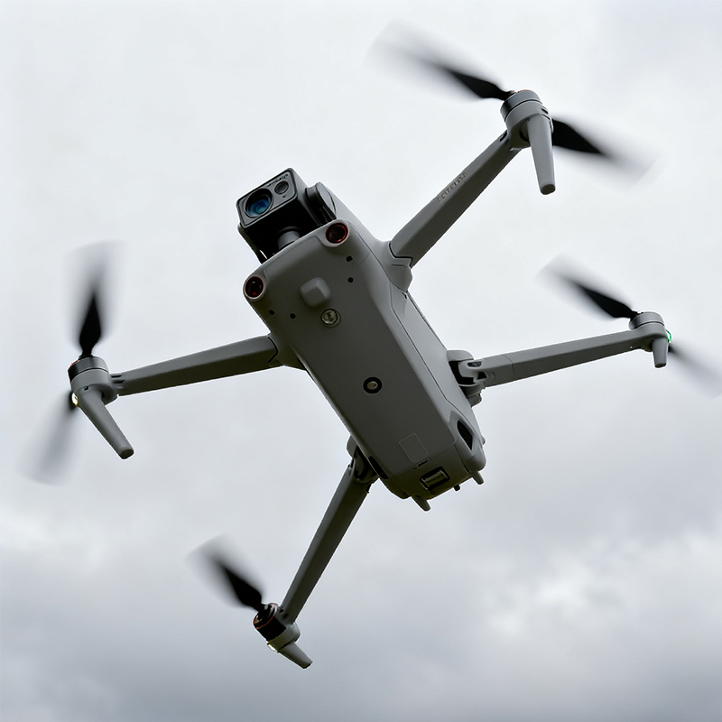 EVO Max 4N All-Weather Industrial UAV: 42min Flight + 720° Obstacle Avoidance