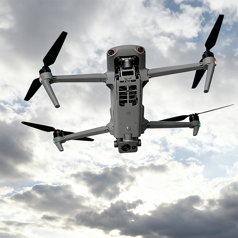 EVO Max 4N Precision Commercial UAV: 42min Flight + 3-in-1 Thermal Fusion Camera