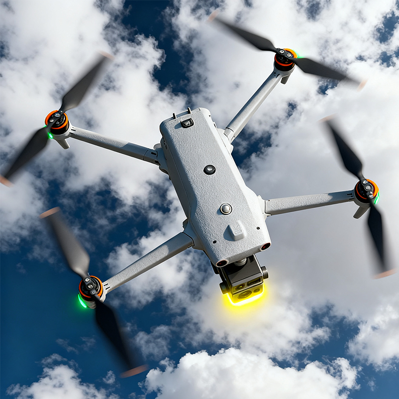 Autel EVO Max 4N: Professional SAR Drone with A-Mesh Networking & 3-in-1 Fusion Camera