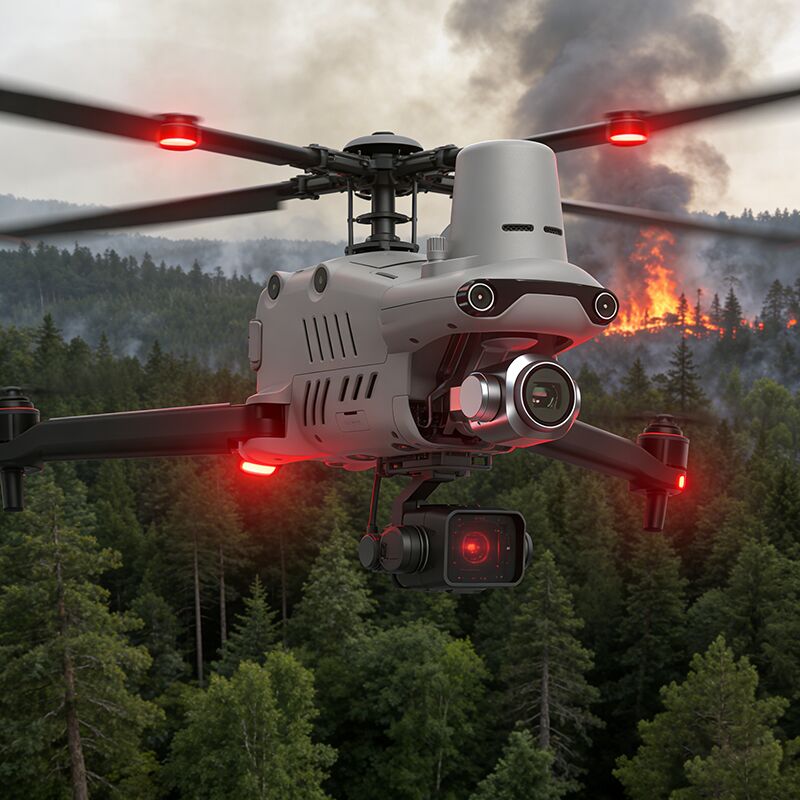 EVO II RTK Series V3 Drone for Rescue & Law Enforcement | 15KM HD Transmission