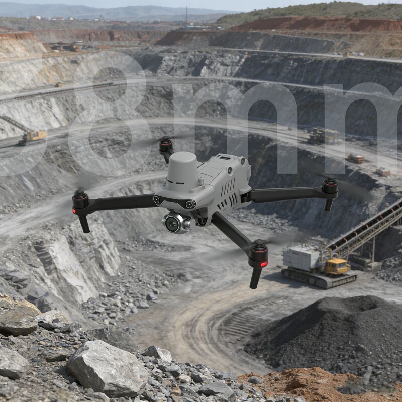 Autel EVO II RTK V3: PPK Post-Processing & 6-Way Obstacle Avoidance Drone