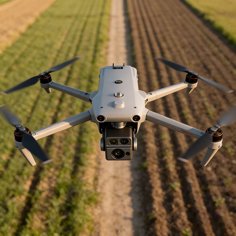 EVO Max 4N: Thermal Imaging Drone with 1200m Laser Rangefinder