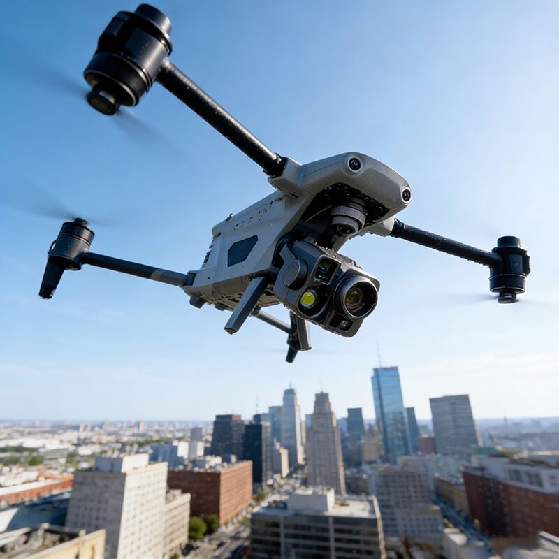 Autel Alpha: Multi-Sensor Gimbal Drone for Power Line & Emergency Missions