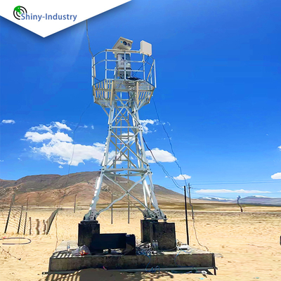 X Band Low Altitude Surveillance Radar Two Coordinate With Rj45 External Communication