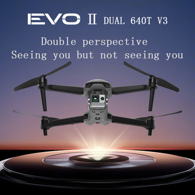 Evo II PRO V3 Drone with Omnidirectional Obstacle Avoidance