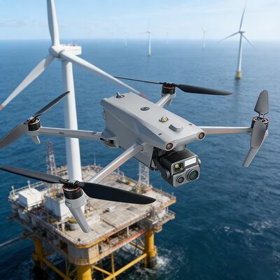 EVO Max 4T Drone | A-Mesh Networking & 720° Obstacle Avoidance UAV